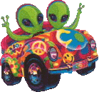 alien hippies